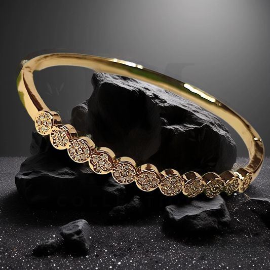 Golden Cartier-Inspired Bangle