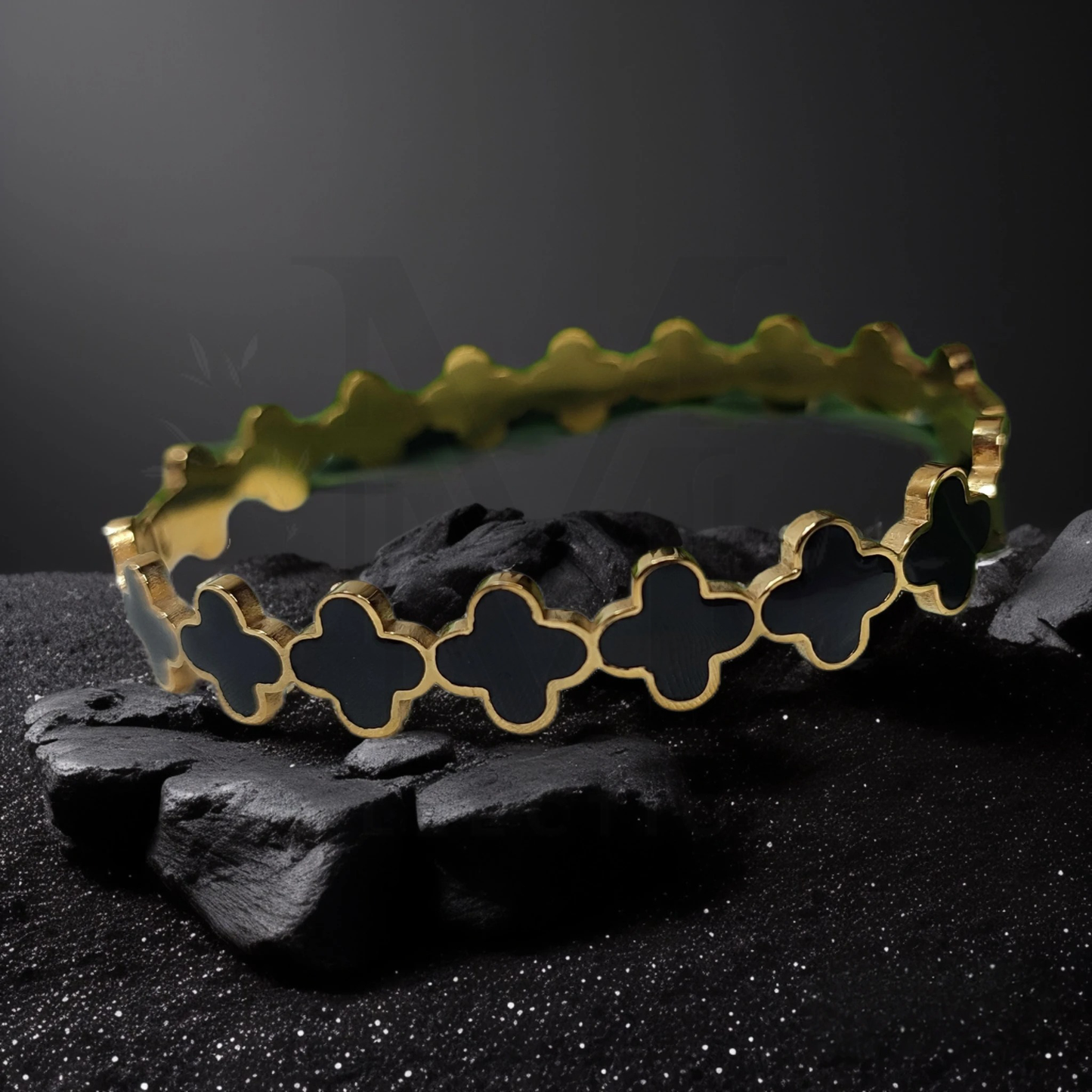 Black Clover Stackable Bracelet