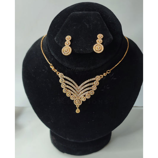 Exquisite Gold Elegance Set